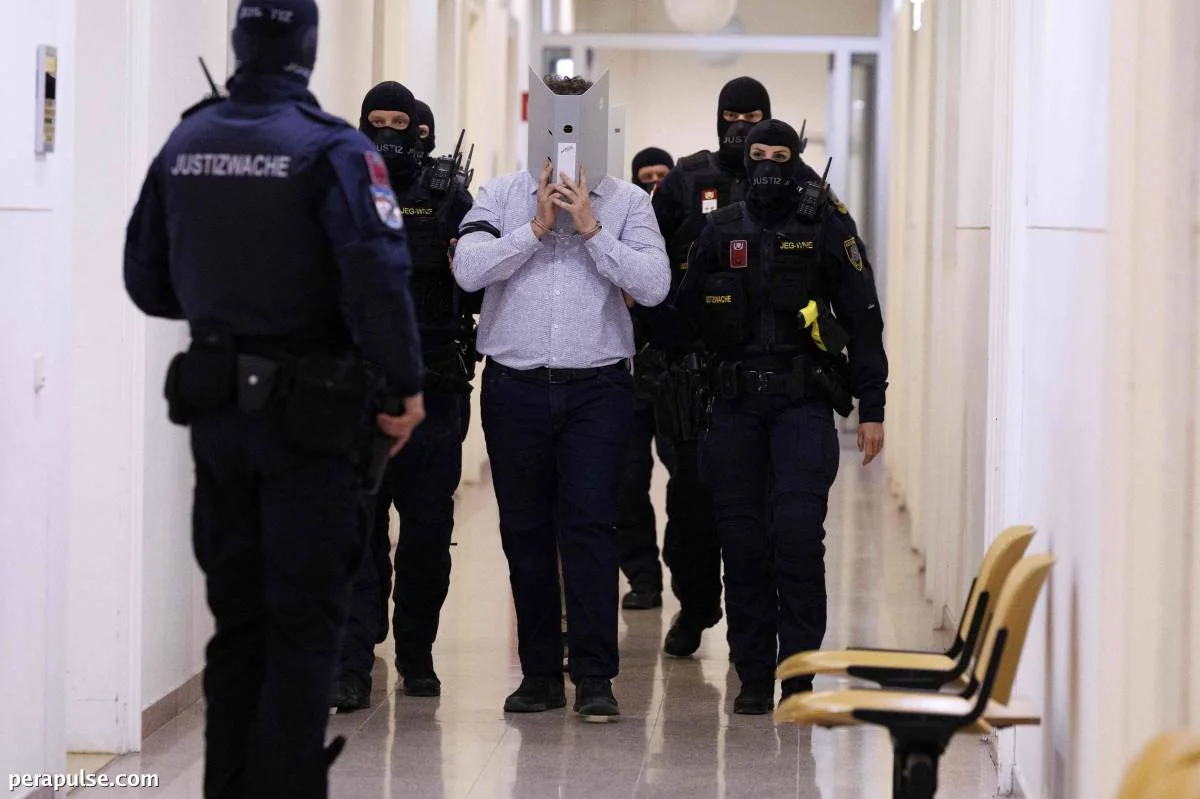 Austrian Man Sentenced to 15 Years for Plotting Attack on Taylor Swift Concert