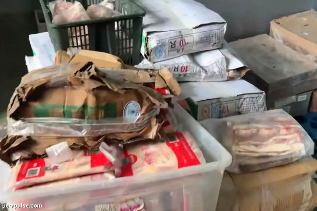 Authorities Seize Nearly 1.9 Tons of Alleged Smuggled Meat in Parañaque