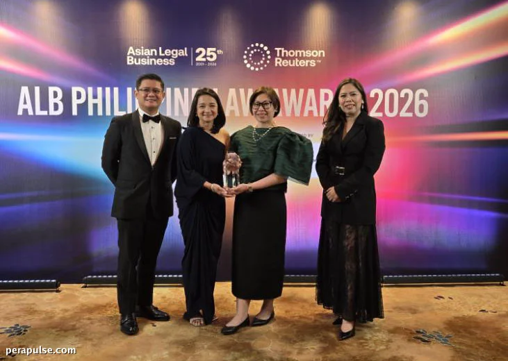 Ayala Land Legal Nanalo ng Best In-House Team sa ALB Philippine Law Awards 2026