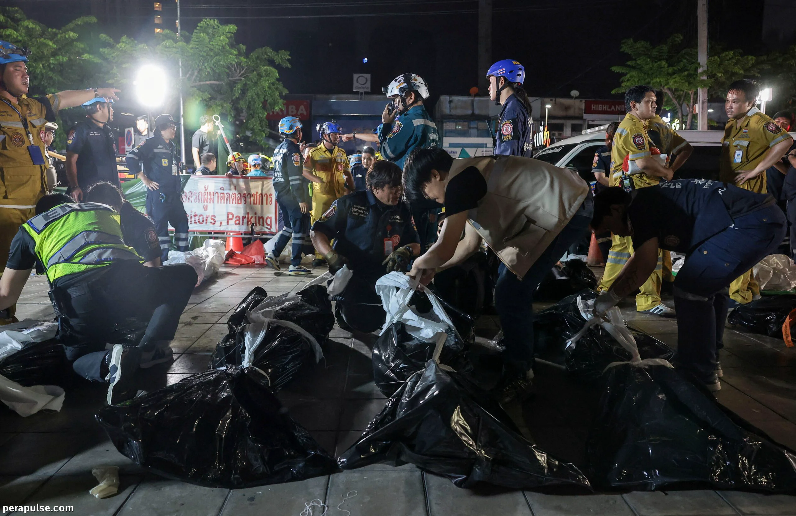 Bangkok Pub Fire Claims 27 Lives, 22 Critically Injured
