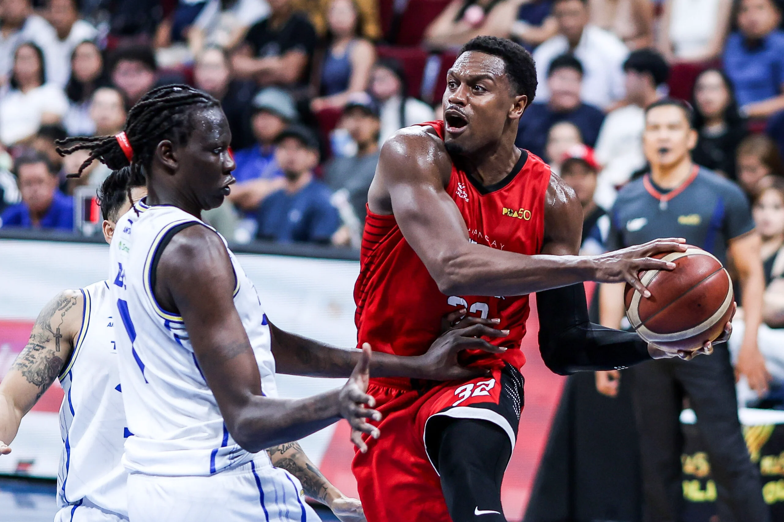 Tinalo ng Barangay Ginebra ang TNT para Makamit ang No. 2 Seed sa PBA Commissioner’s Cup