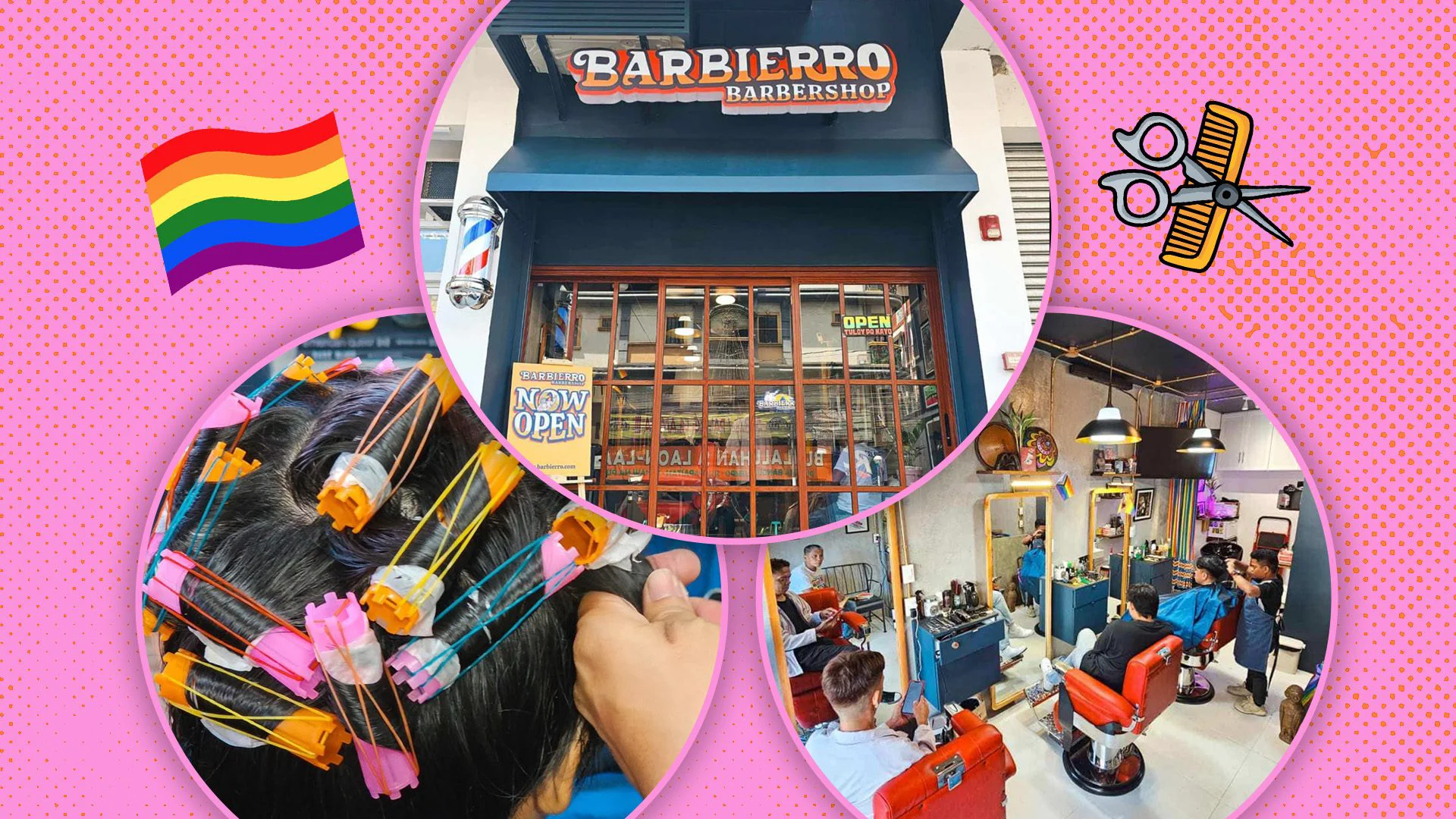 Barbierro: Ang Inclusive Queer Barbershop na Nagbabago ng Grooming sa Maynila