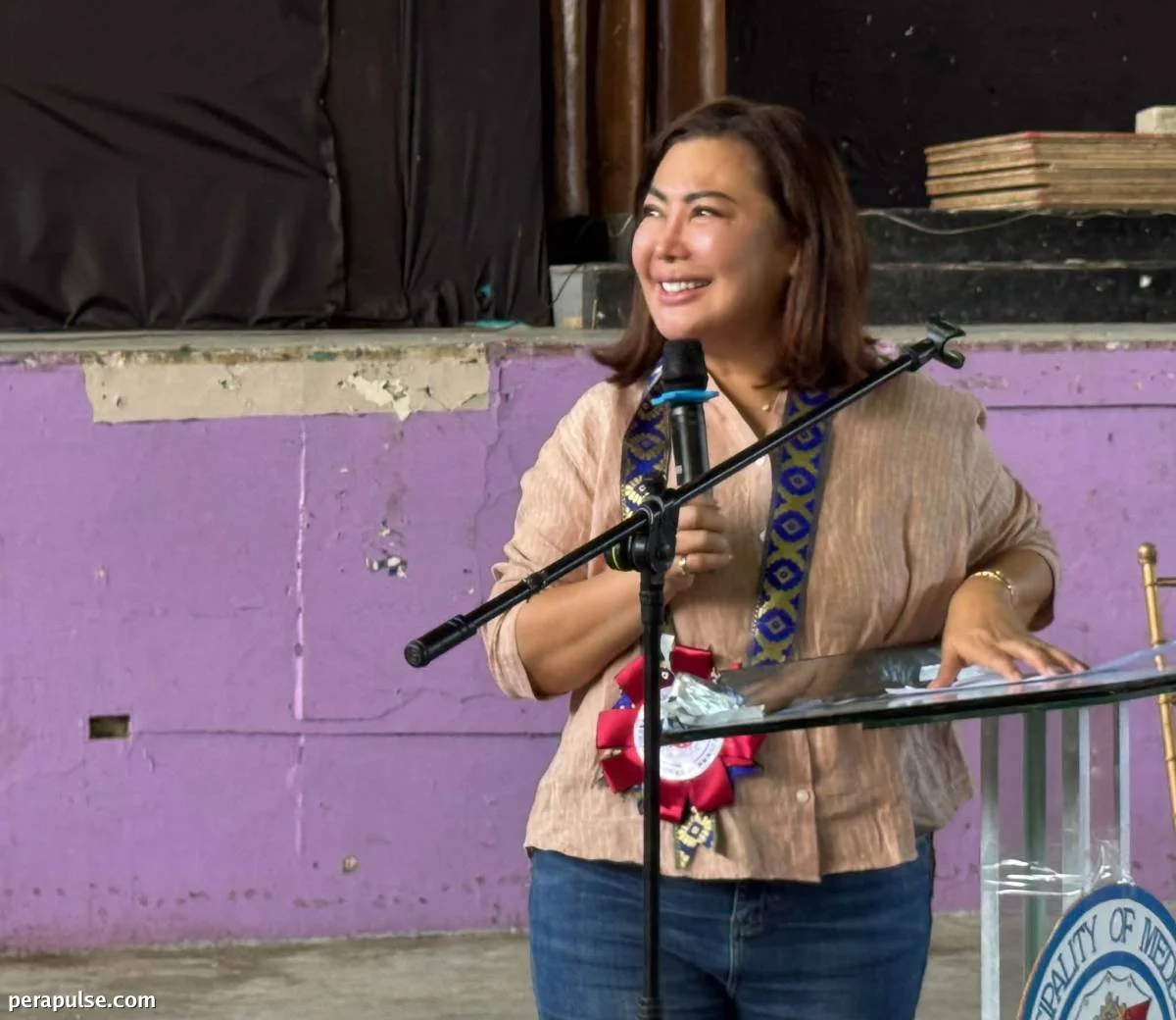 Pinagtanggol ni Baricuatro ang pagdalo sa SONA sa kabila ng online na kritisismo