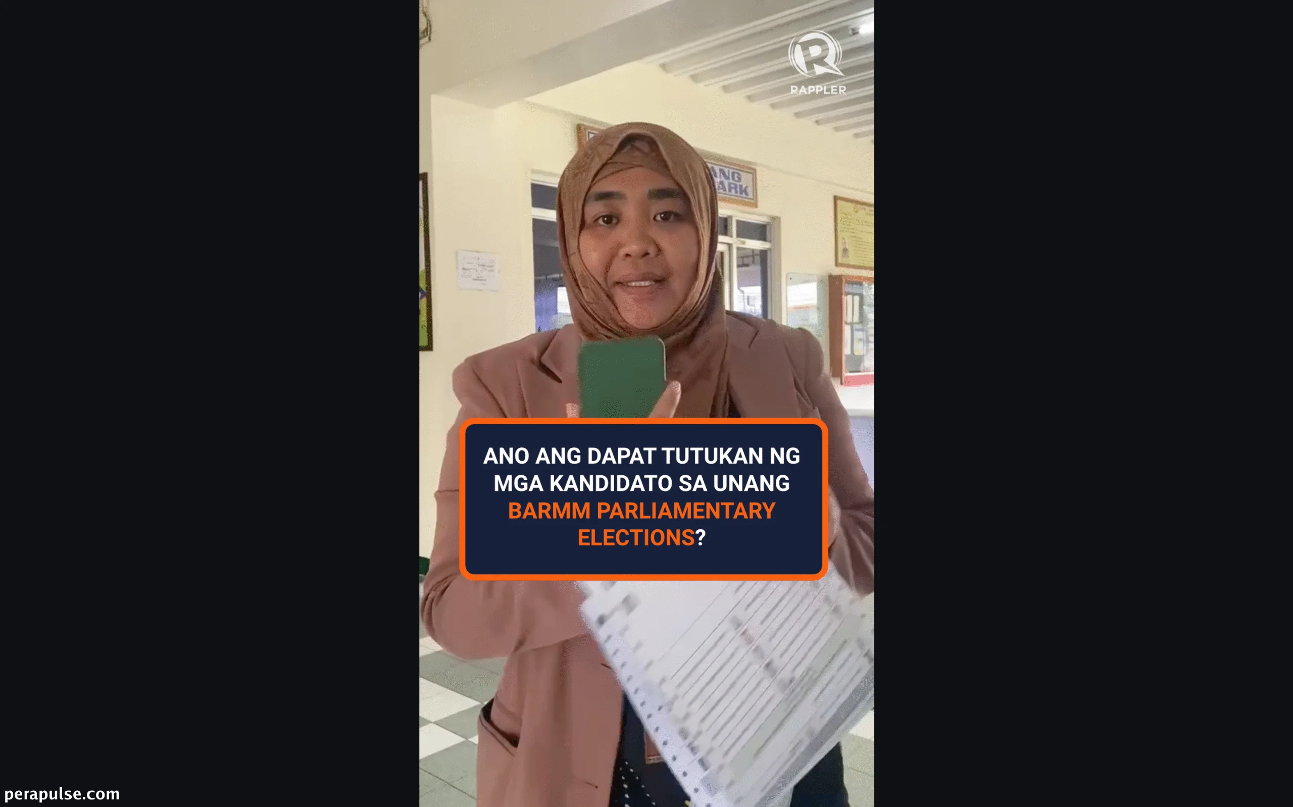 BARMM Voters Outline Expectations for Future Leaders Ahead of Elections