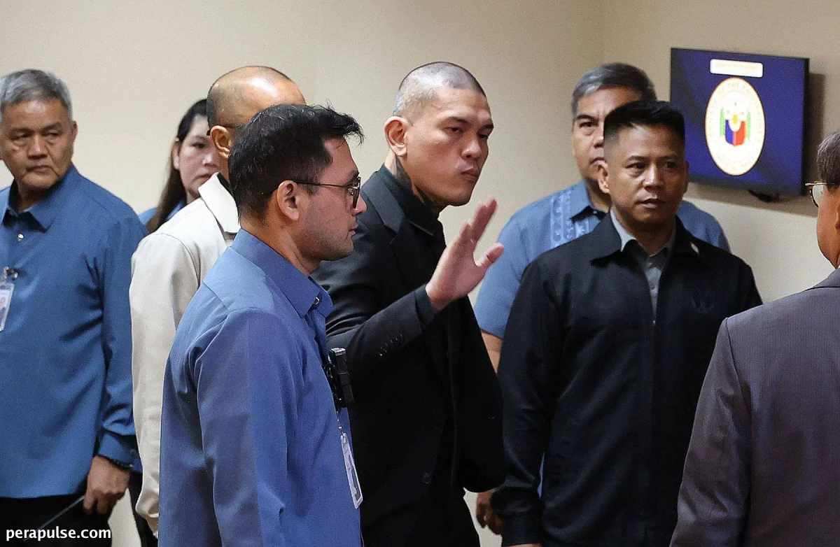 Baste Duterte Testifies at Senate in Sister's Impeachment Trial