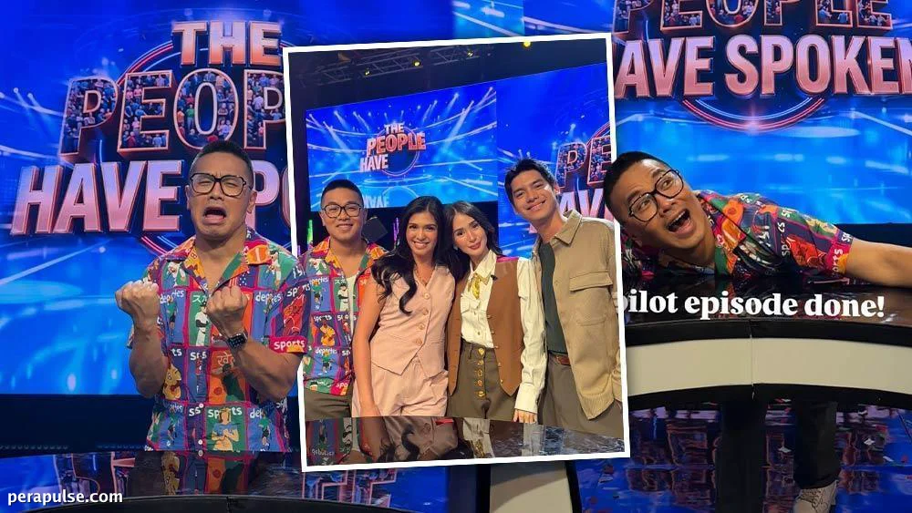 Ibinahagi ni Baus Rufo ang Mga Behind-the-Scenes na Insight sa Pilot Episode ng 'The People Have Spoken'