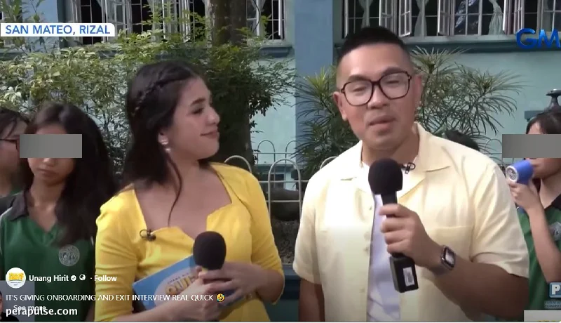 Baus Rufo's Humorous Reminder Ahead of Guest Hosting on 'Unang Hirit'