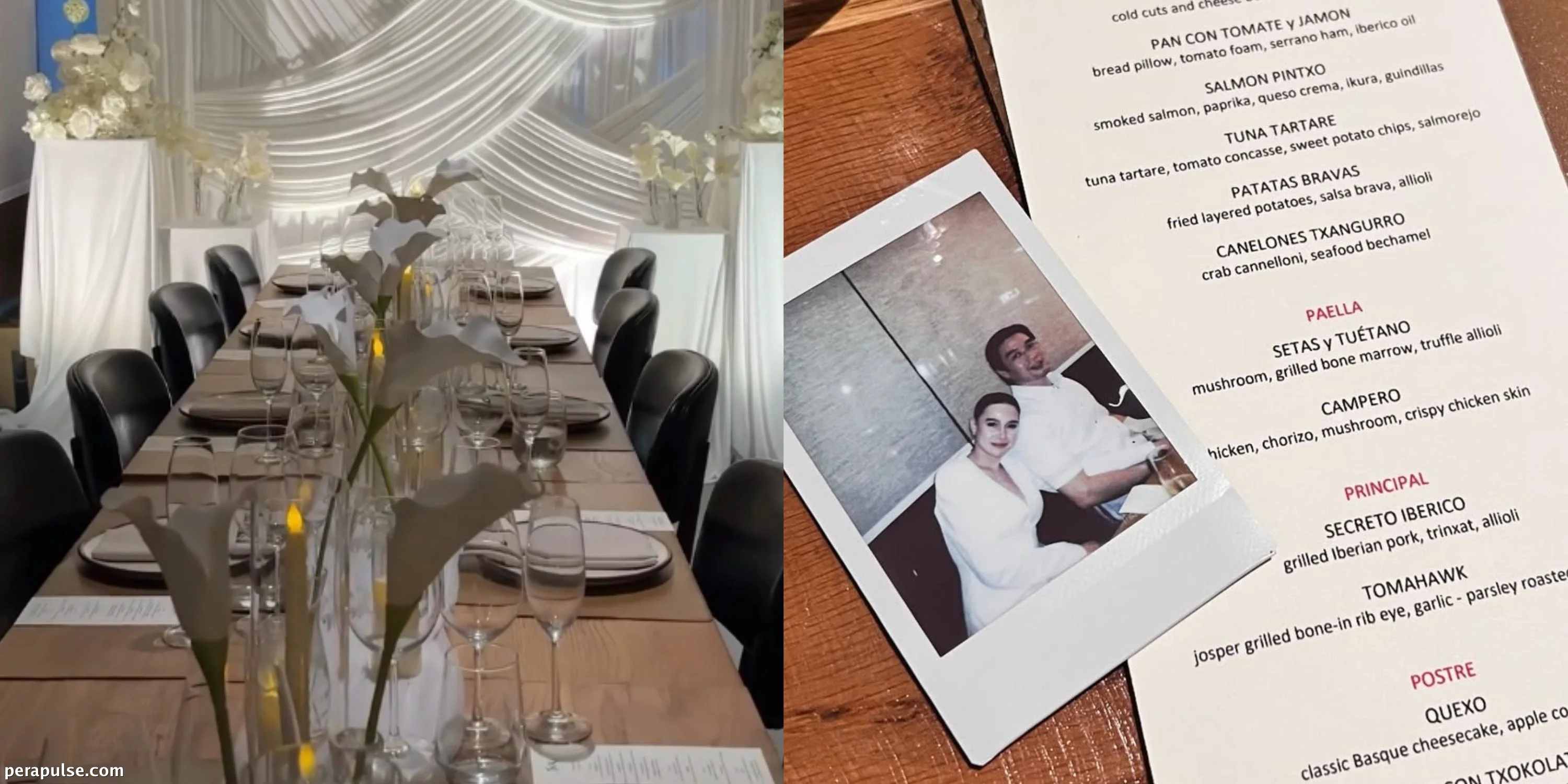 Bea Alonzo and Vincent Co Celebrate Intimate Wedding Reception