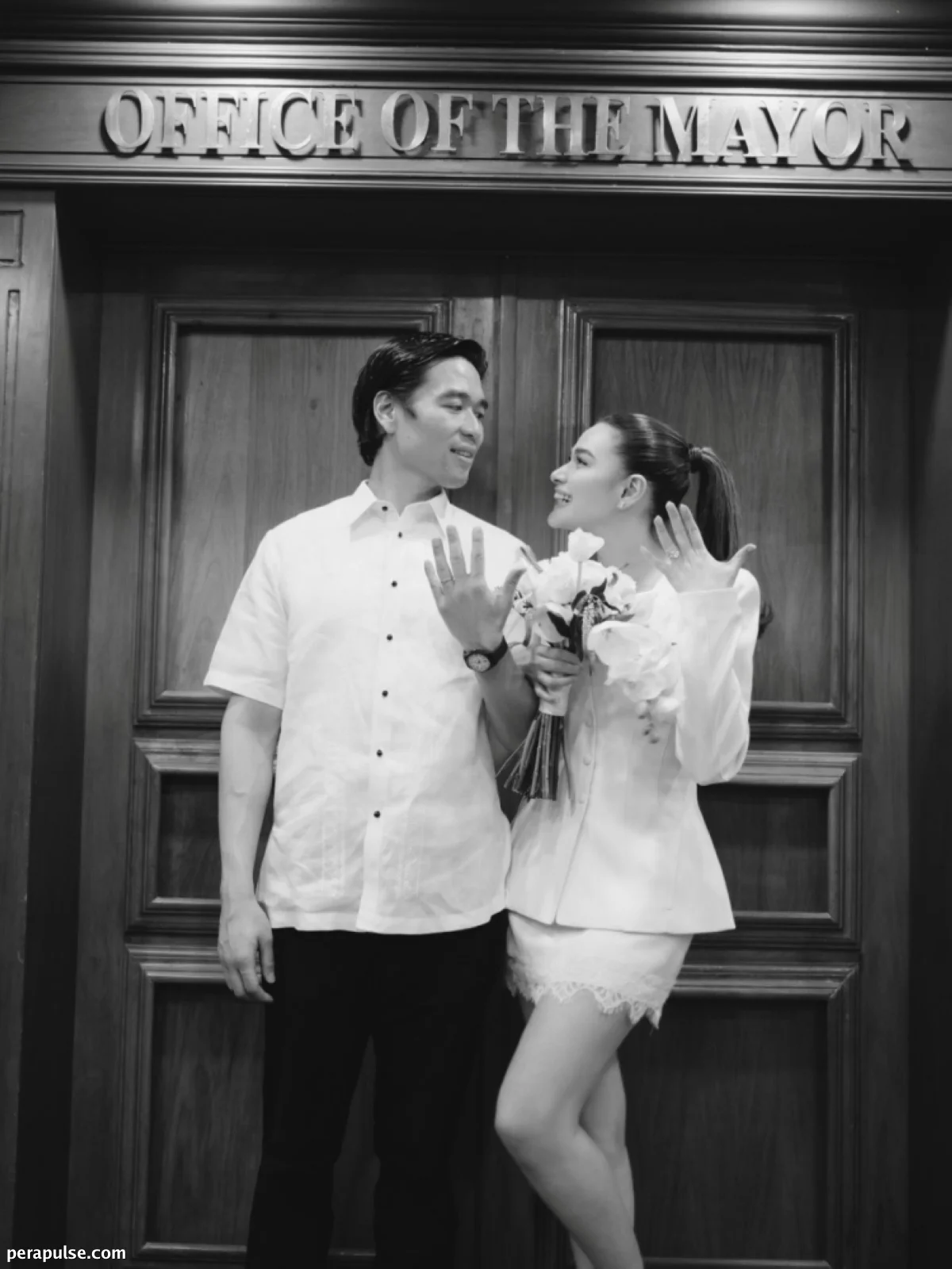 Bea Alonzo and Vincent Co Celebrate Their Marriage in Makati
