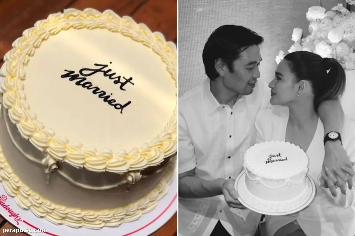 Bea Alonzo's ₱3,000 Wedding Cake: A Gem from a Tiny Maginhawa Bakery