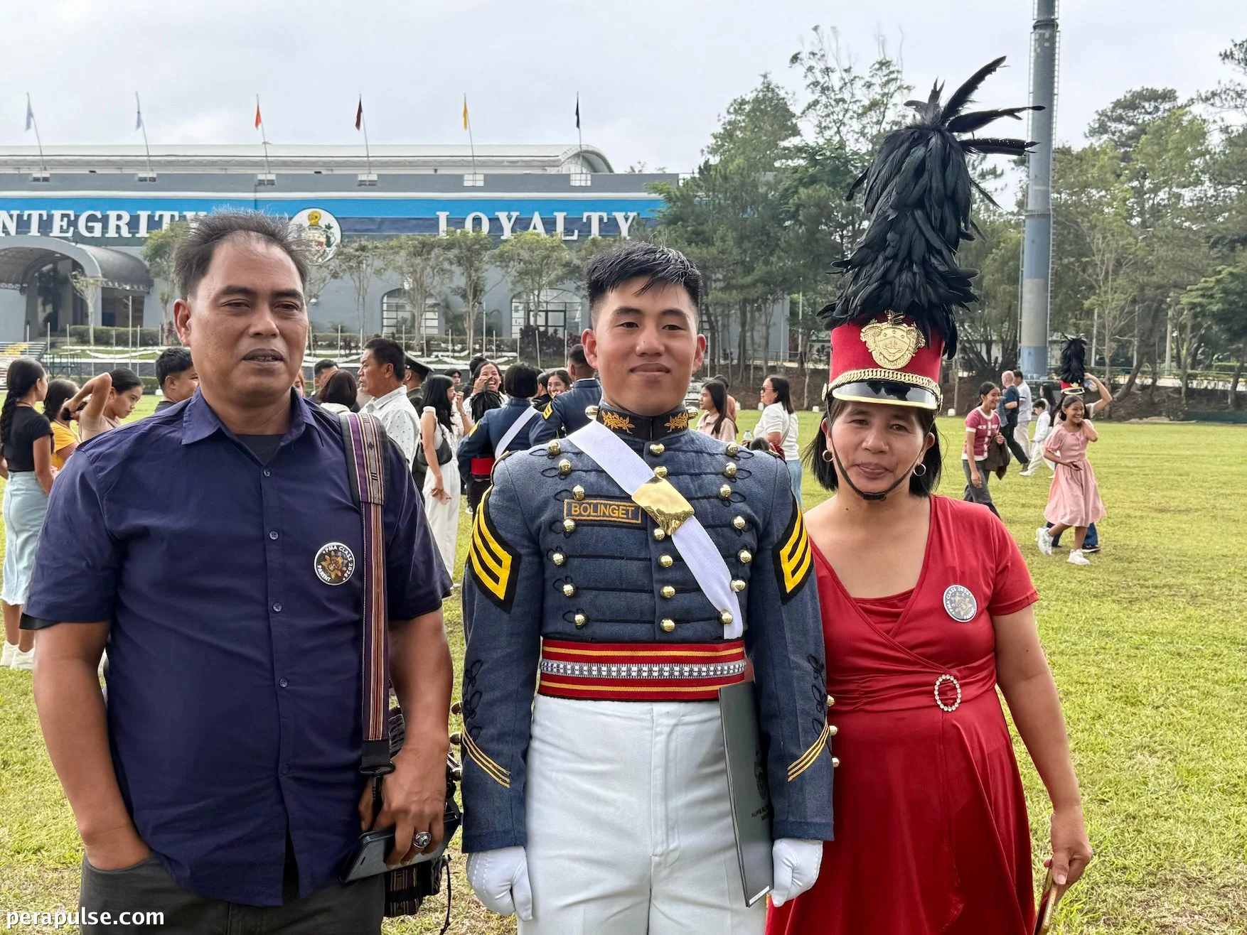 Dahil Ako ang GOAT: Cadet mula sa Sagada nagtagumpay sa kabila ng pagsubok upang makapagtapos sa PMA