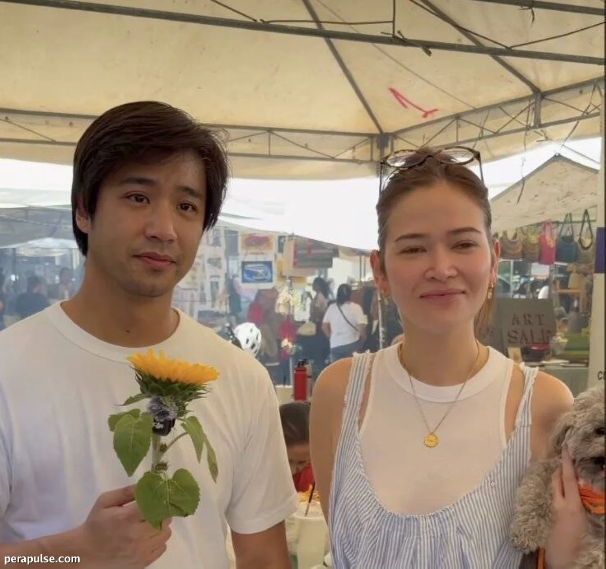 Bela Padilla Kumpirmado ang Relasyon kay Tech CEO Martin Tan