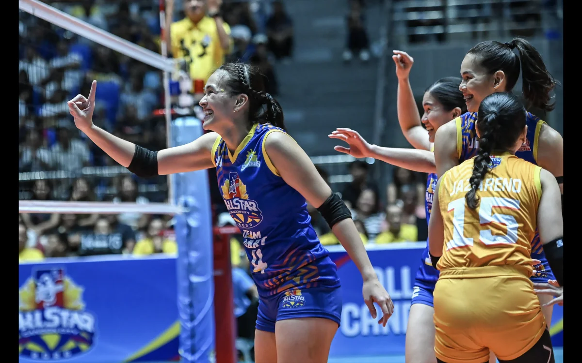 Si Bella Belen ay Kumikislap bilang All-Star MVP, Natututo mula sa mga Beterano ng Liga