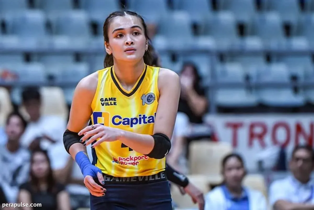 Bella Belen's Career Game Ignites Passion for Improvement in PVL