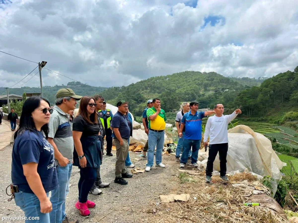 Sinusuri ng mga Opisyal ng Benguet ang Pagsisiyasat ng CMDC sa Gitna ng mga Protesta sa Mankayan