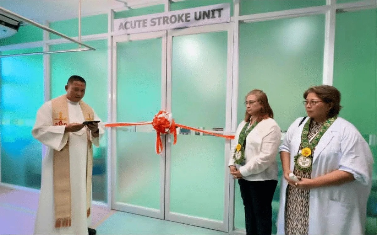 Bukas ang Unang Acute Stroke Unit ng Bicol upang Pahusayin ang Pangangalaga ng Pasyente