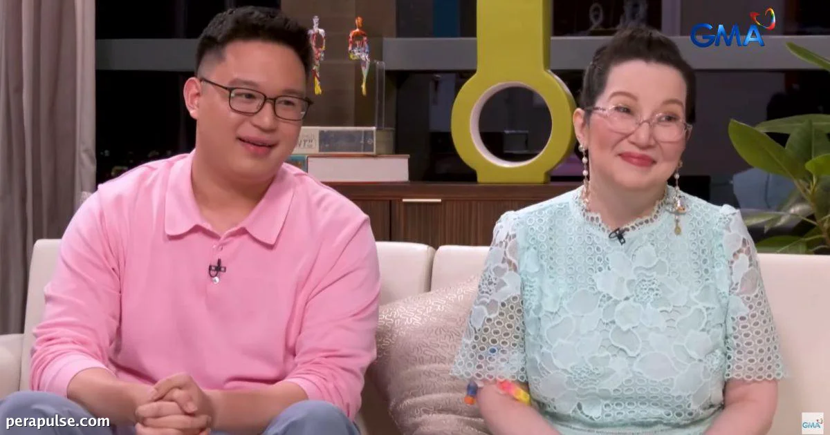 Bimby Aquino, nais na maagang mag-asawa; hangad na kasama ang inang si Kris sa araw ng kasal