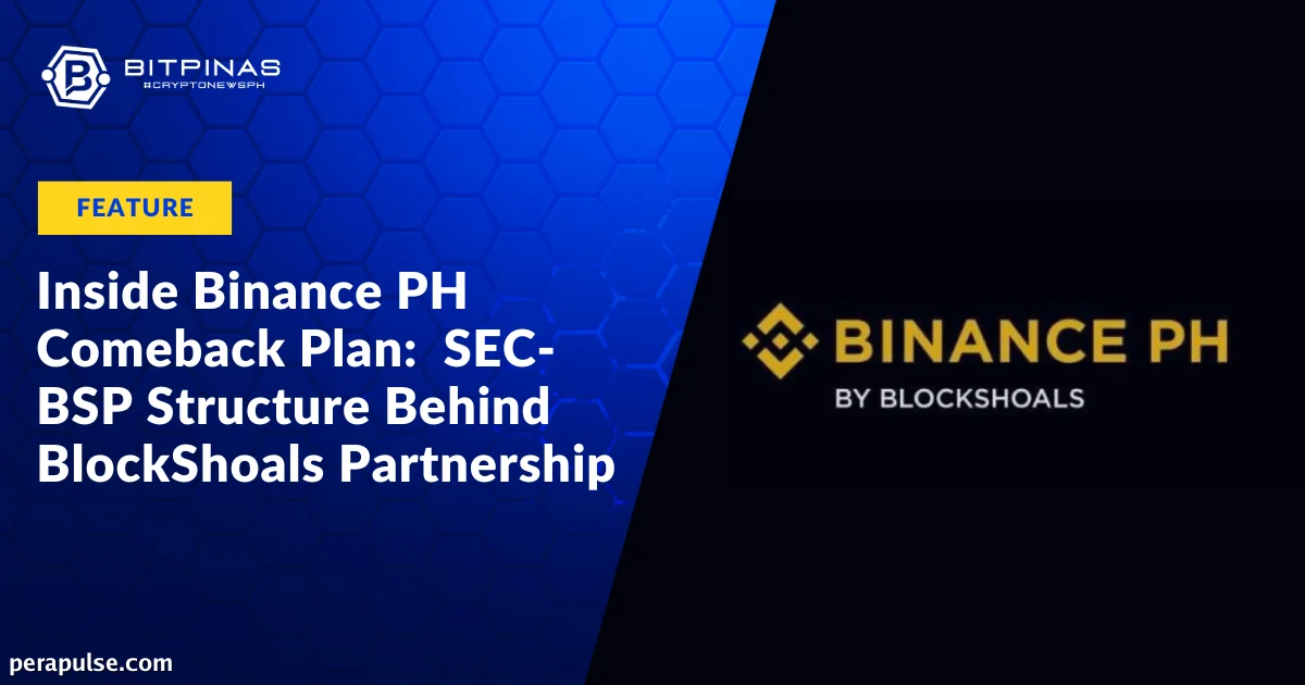 Binance PH Plans Comeback: New Whitepaper Reveals SEC-BSP Partnership Structure