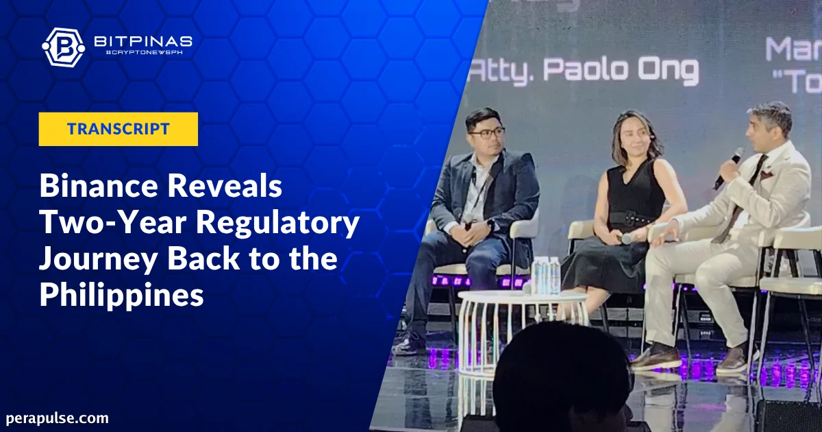 Binance's Regulatory Journey: A New Era for Crypto in the Philippines
