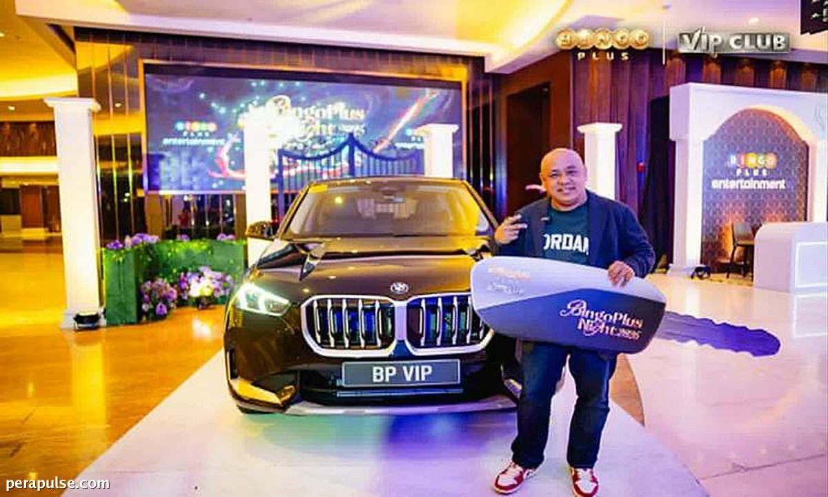 BingoPlus VIP Club Pinarangalan ang Unang BMW Winner sa Gala Celebration