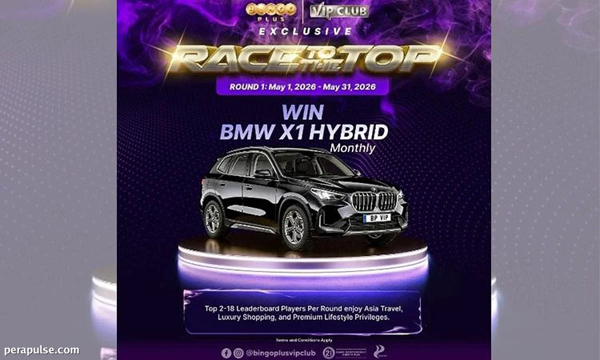 Inilunsad ng BingoPlus VIP Club ang BMW X1 Hybrid Reward Campaign para sa mga Elite Members