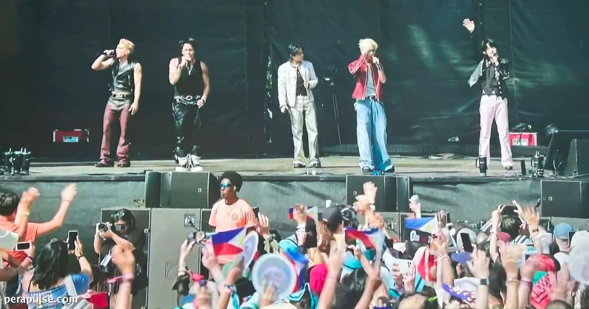 BINI, Ben&Ben, Ogie Alcasid Ipinagdiwang ang Makasaysayang Pagganap ng SB19 sa Lollapalooza