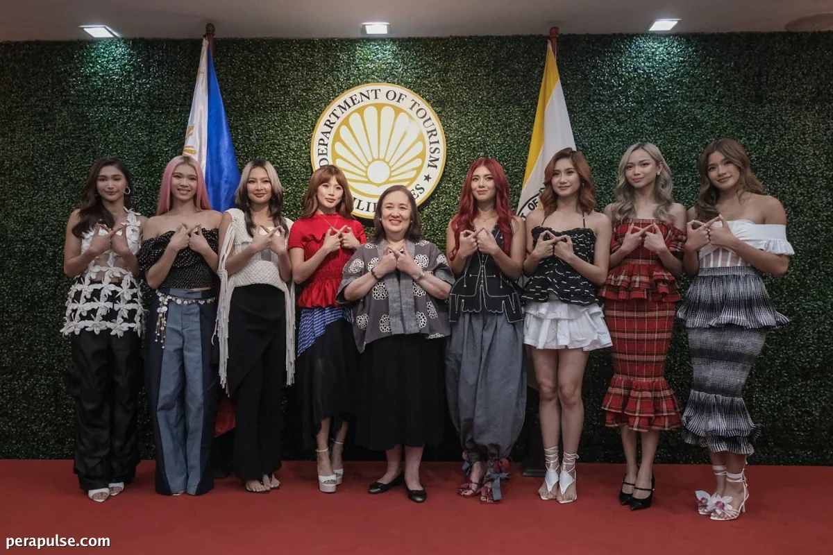 BINI Named Official Tourism Ambassador in the Philippines