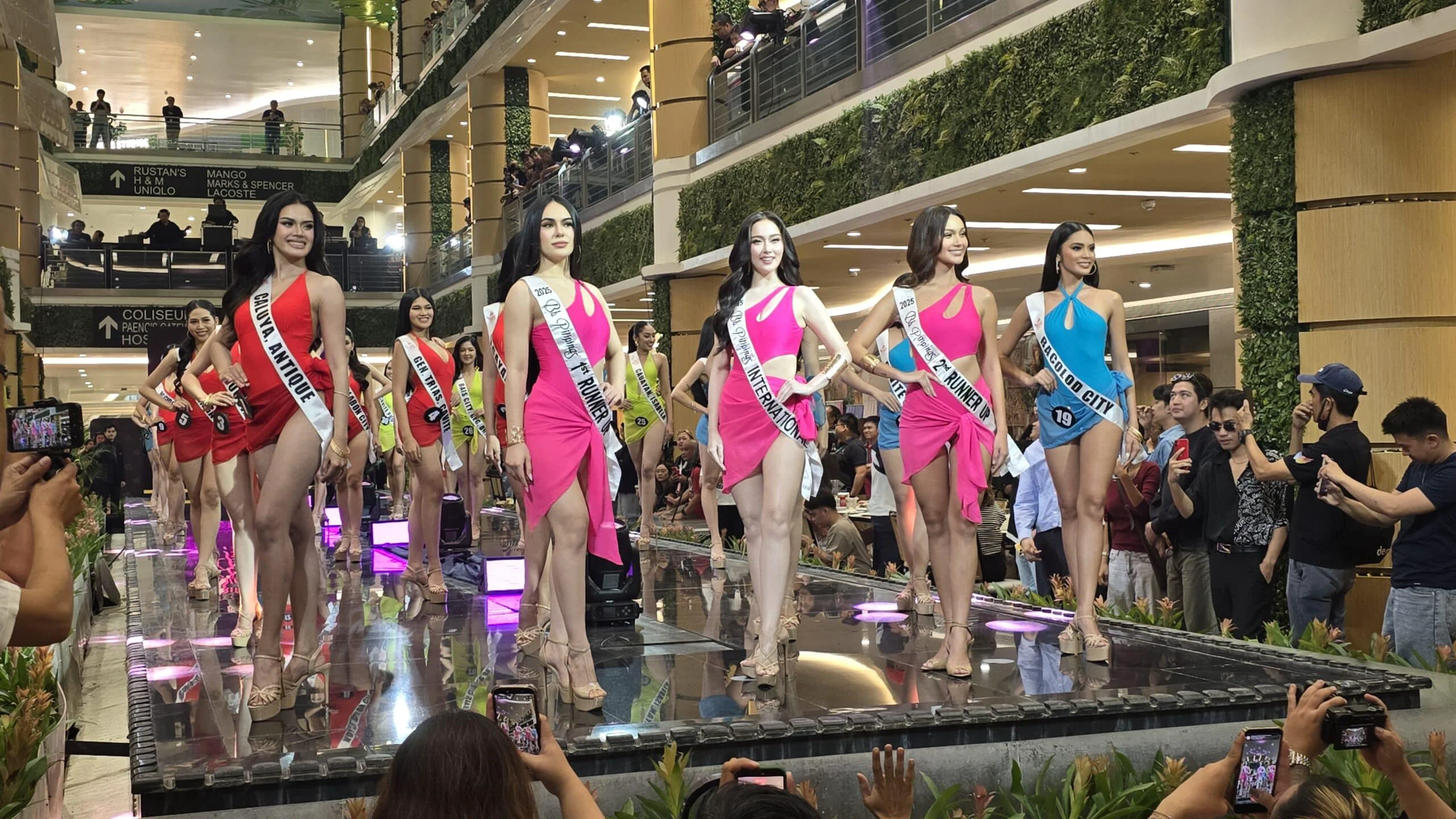 Binibining Pilipinas 2026 Candidates Showcase Filipino Fashion at Runway Event