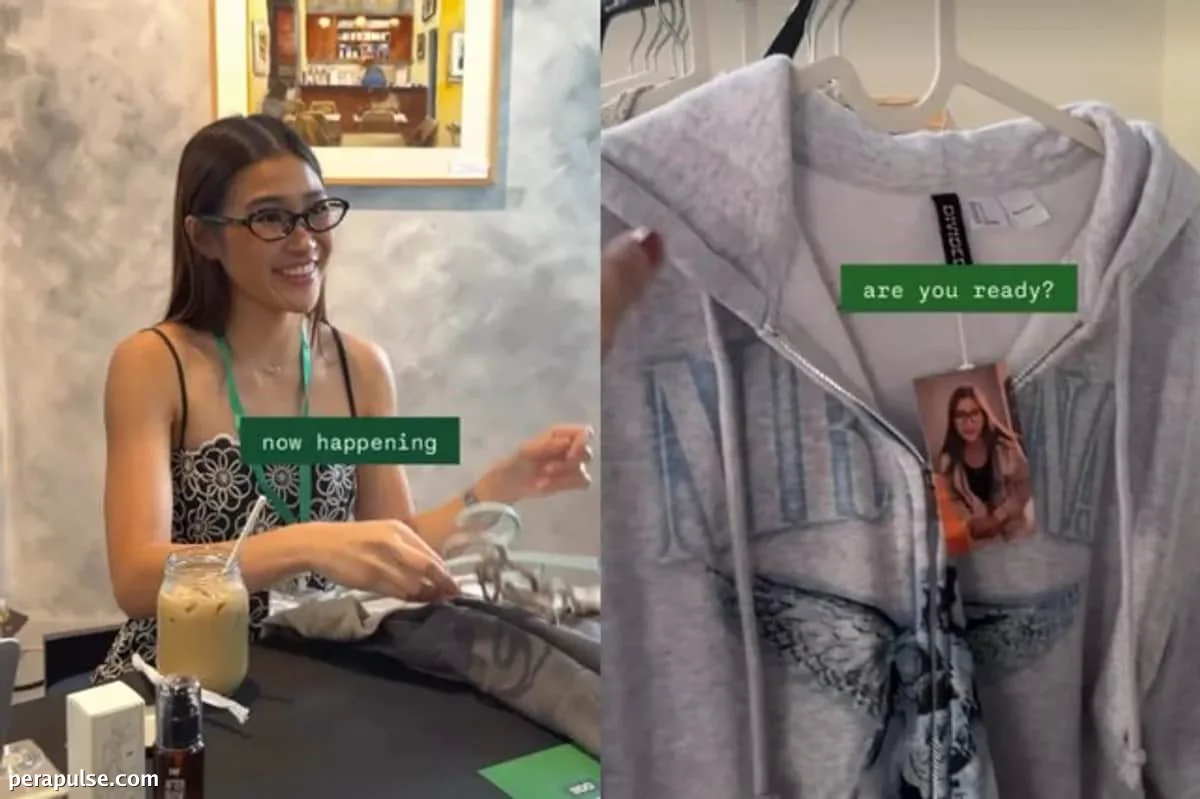 Ipinagbibili ni Jhoanna ng BINI ang mga Item sa Kanyang Wardrobe kasama ang mga Photocard para sa Charity