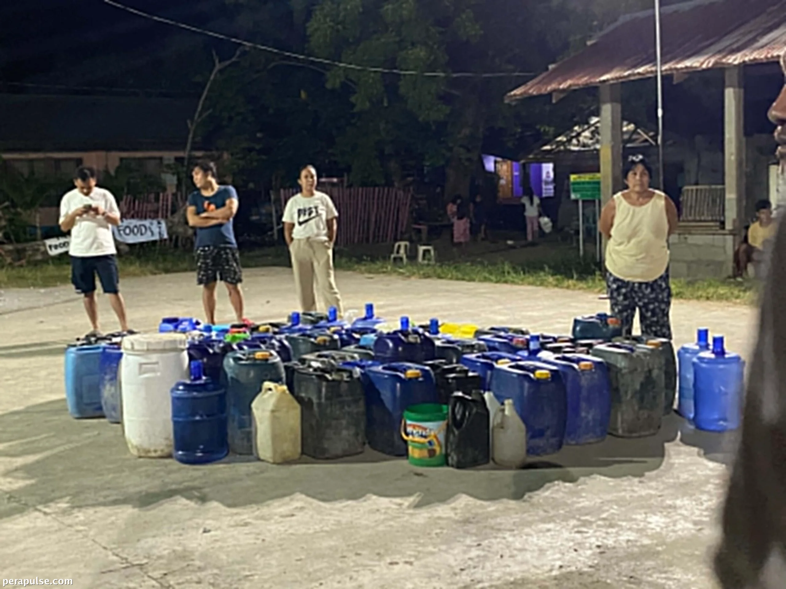 'Bisan tubig lang': Sarangani quake survivors face dire water shortage