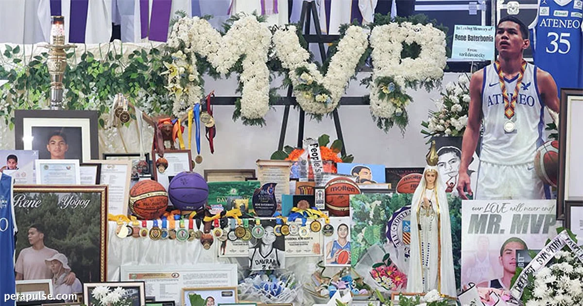 Bishop Honors Baterbonia as an Inspiration Beyond Basketball