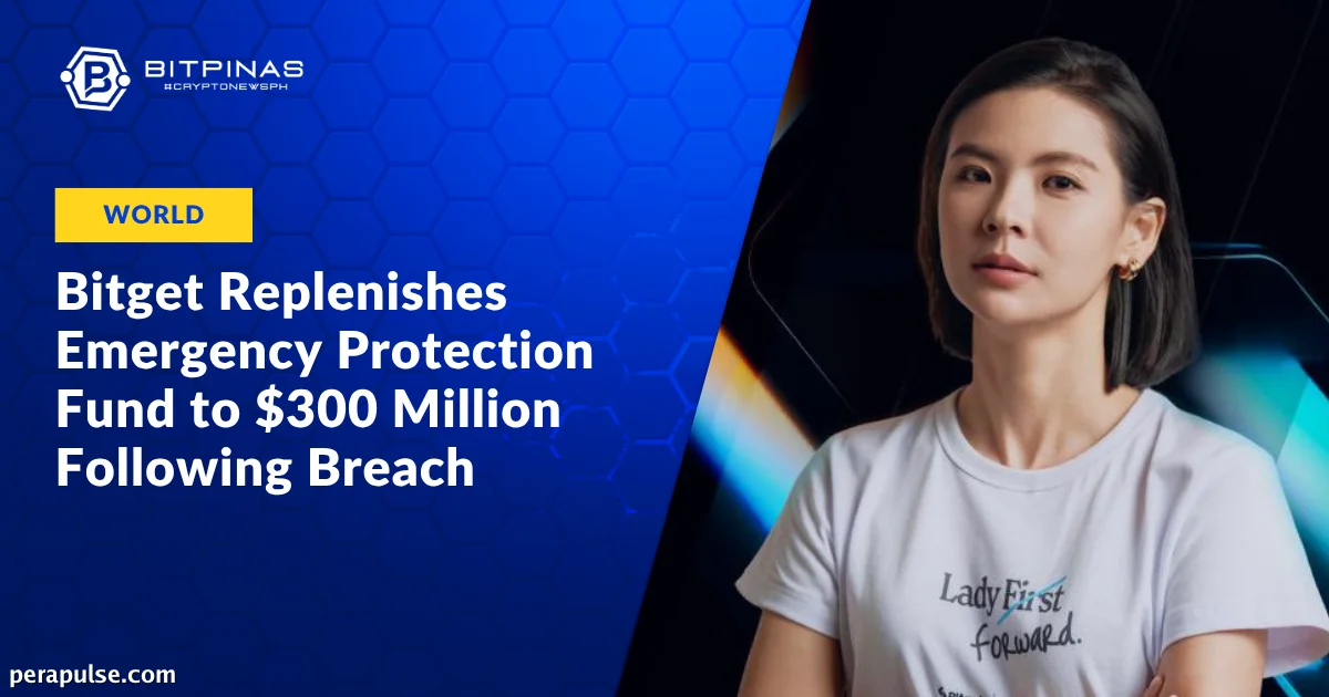 Bitget Boosts Emergency Protection Fund to $300 Million After Major Breach