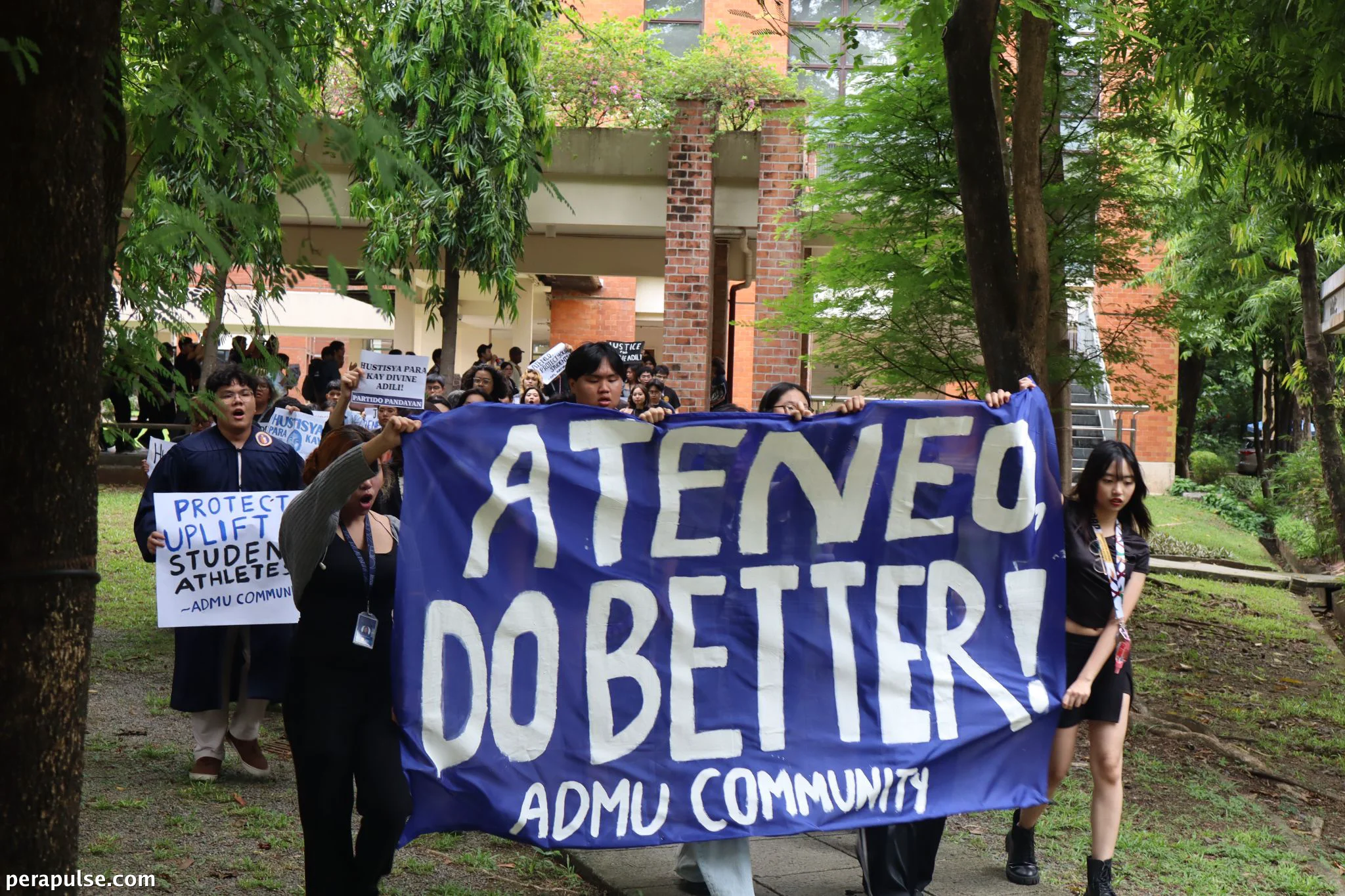 Black Armbands and Walkouts at Ateneo Graduation Amid Grief for Adili and Baterbonia