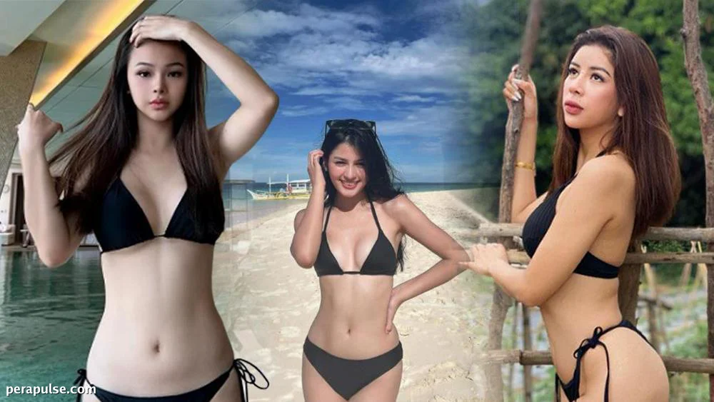 #BlackWidow: Sanya, Mikee, Alessandra, and Other Stars Shine in Black Swimsuits