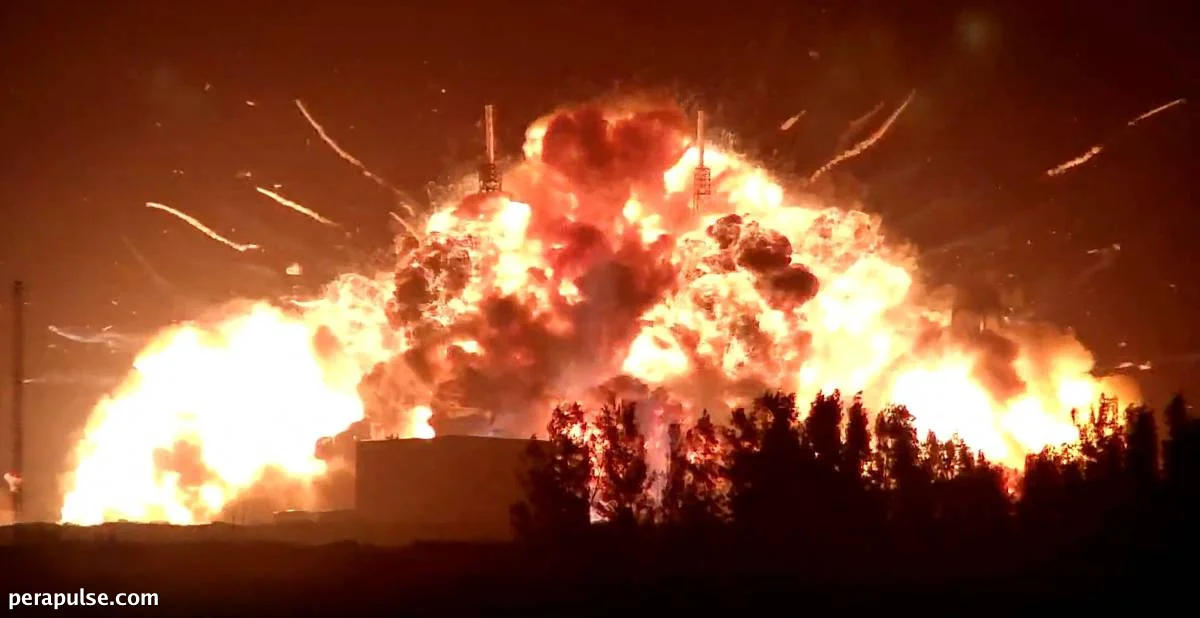 Blue Origin Rocket Explosion Raises Concerns Over Possible Wreckage Along Coast