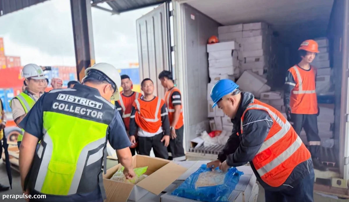 BOC Nahuli ang P6.7M na Misdeclared na Kargamento sa Subic Port