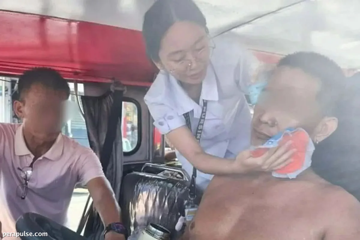 Bocaue Nursing Students Awarded Scholarships for Helping Jeepney Driver