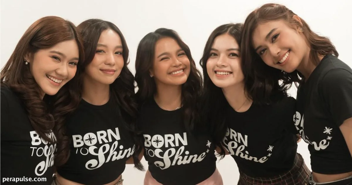 'Born to Shine' Cast Thrills Fans at Album Launch in Muntinlupa