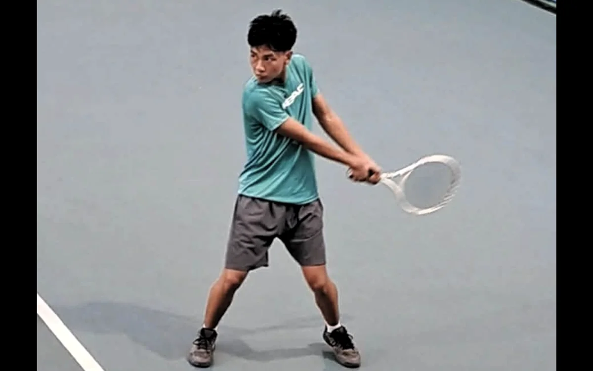 Brazal Nanalo Laban kay Andal sa Philta National Age Group Championships