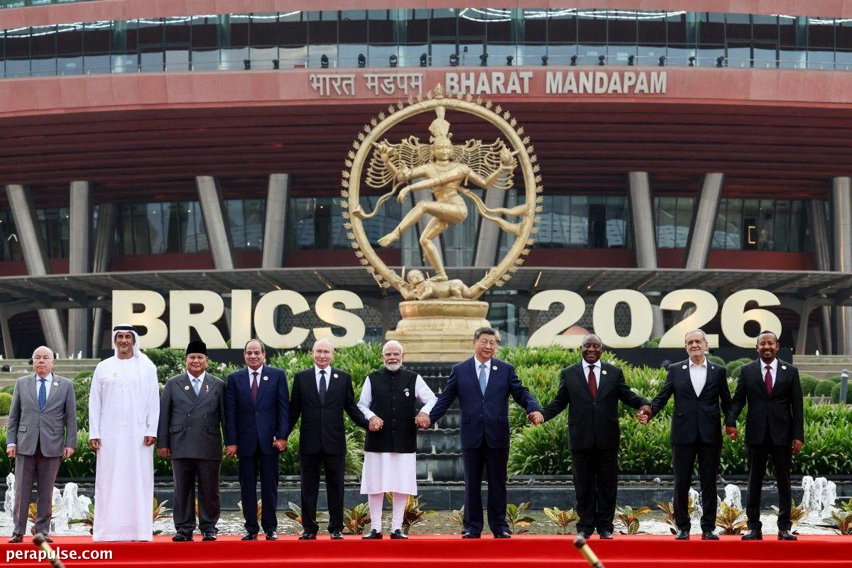 BRICS Nanawagan ng Pagpigil sa Gitna ng Tensions sa Gitnang Silangan sa New Delhi Summit