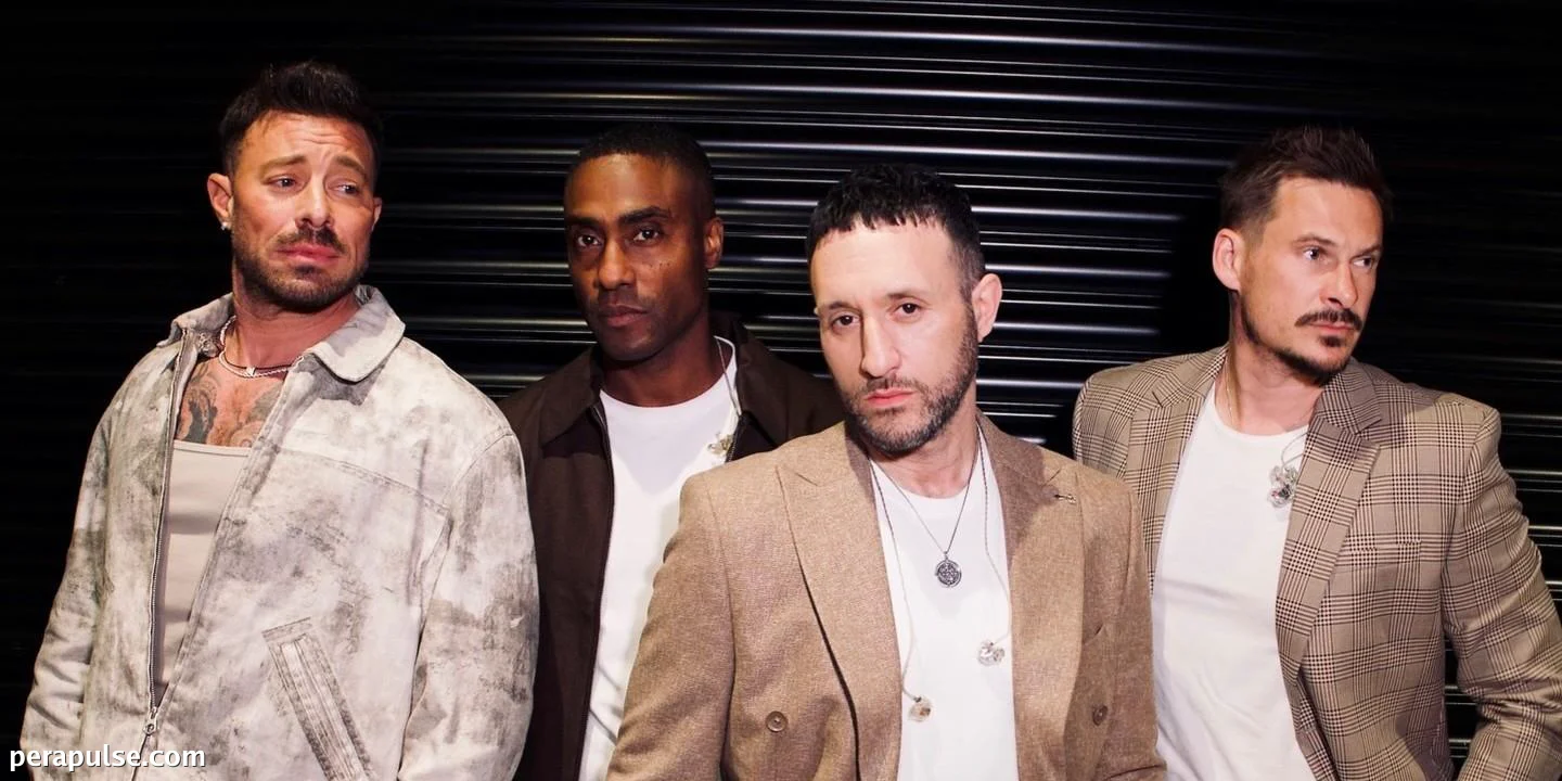 Bumabalik ang British pop band na Blue sa PH sa Enero 2027