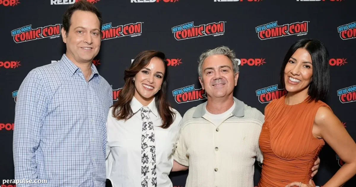 'Brooklyn Nine-Nine' Cast Nagtipon sa New York Comic Con 2026