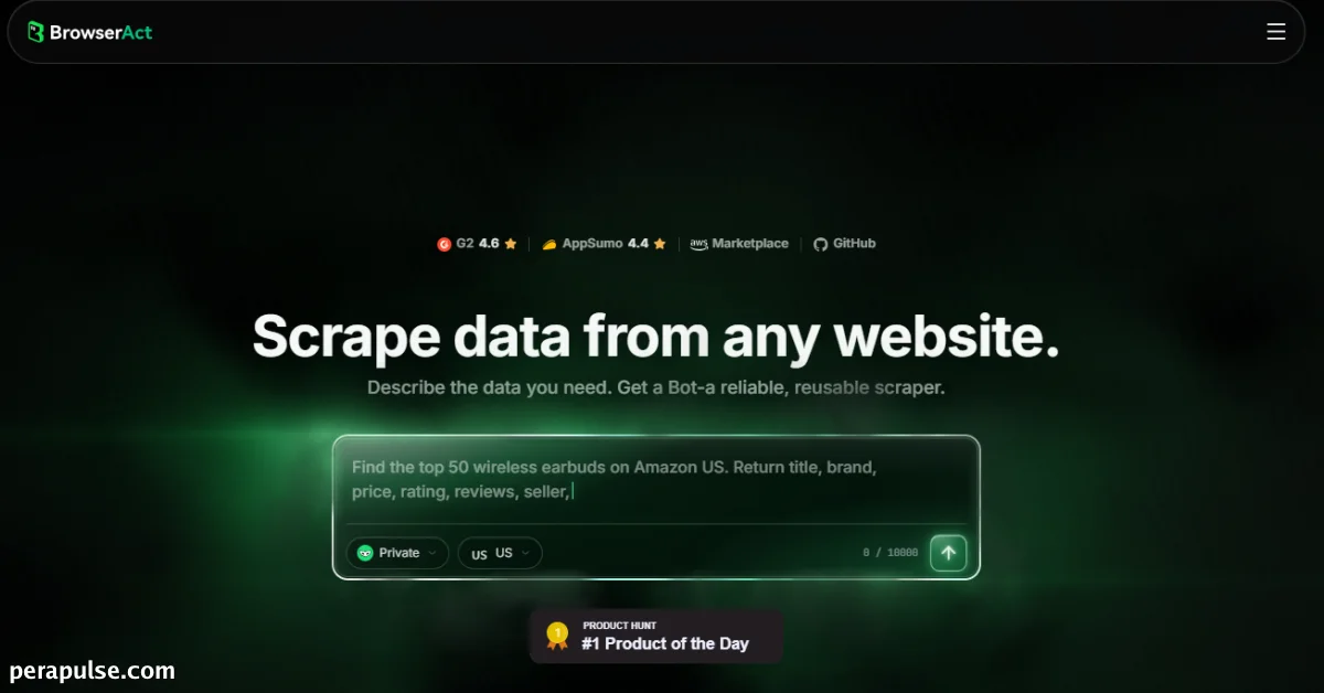 BrowserAct Nagpakilala ng Agent Build: Self-Constructing AI Web Scraper