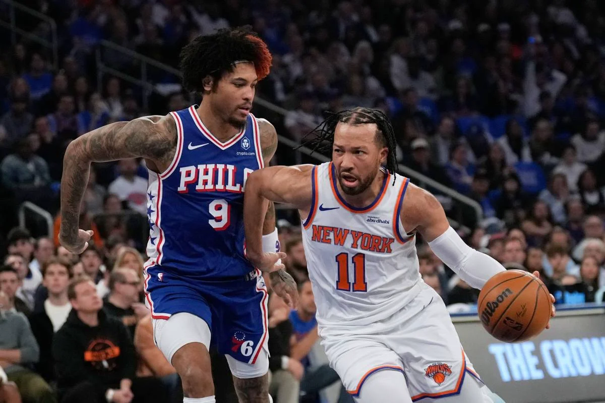 35 Puntos ni Brunson Nagdala sa Knicks sa Panalo Laban sa Sixers sa Pagbubukas ng Playoff