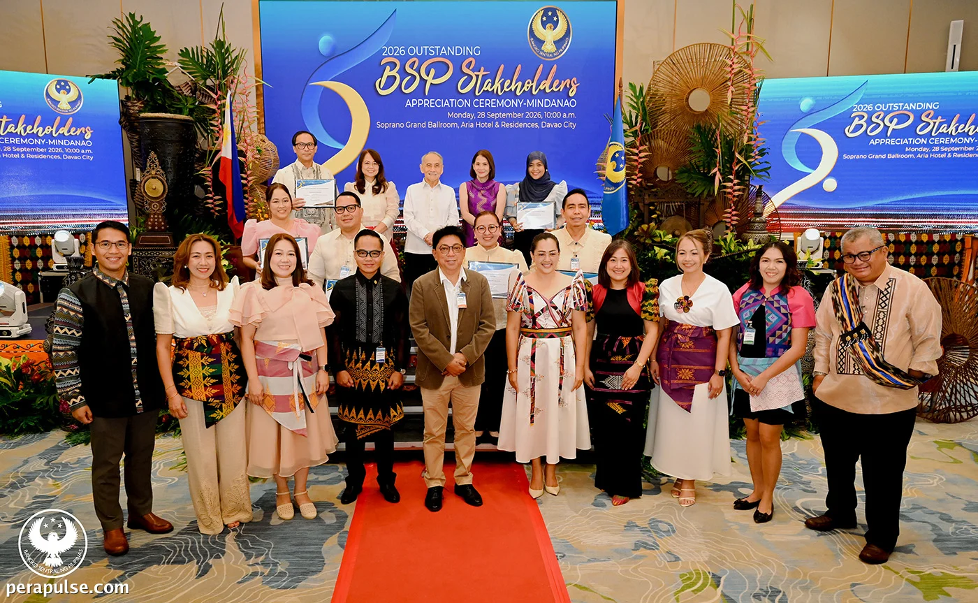 BSP Pinarangalan ang Anim na Pangunahing Kasosyo para sa Pagsasama sa Pananalapi sa Mindanao