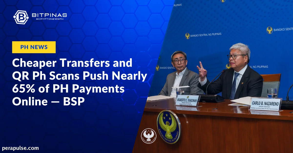 BSP Reports Nearly 65% of Philippine Payments Transition to Online Methods