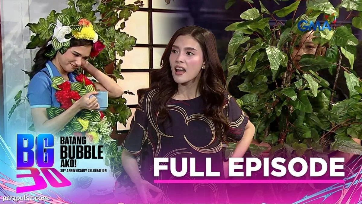 Naghatid ng Tawanan ang Bubble Gang sa 'Bulaklak ni Inday, Diniligan ni Mister!' Episode