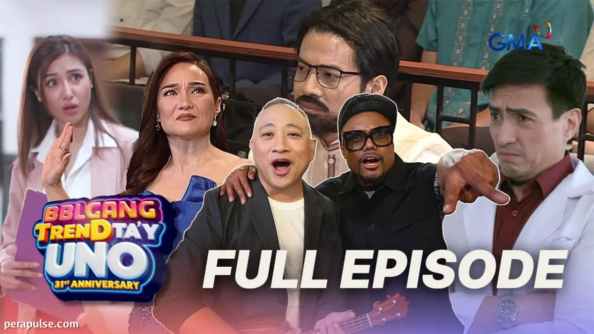 Ika-31 Anibersaryo ng Bubble Gang: Sumali si APL.DE.AP sa 'BBLGANG TRENDTA'Y UNO