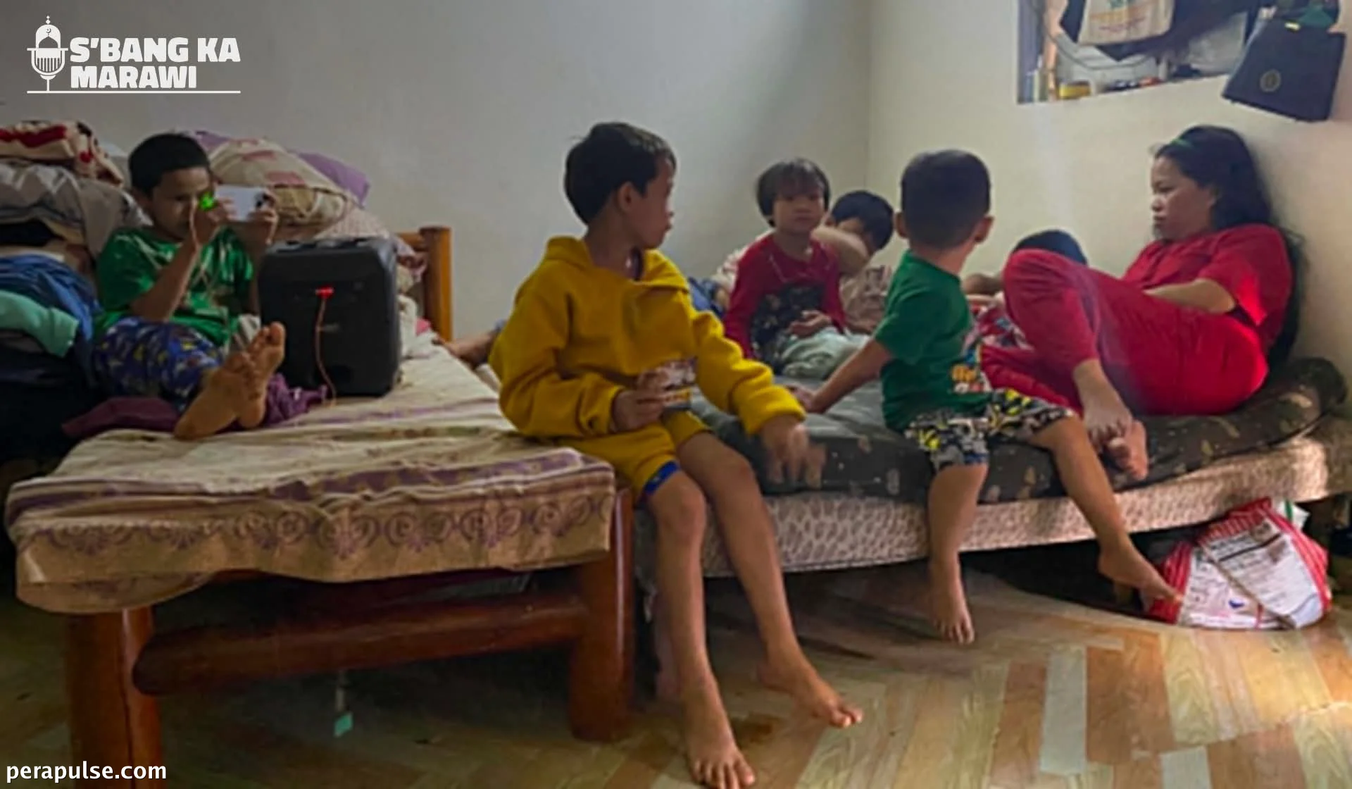 Buhay Sardinas ng mga Bakwit: Struggles of Displaced Families in Marawi