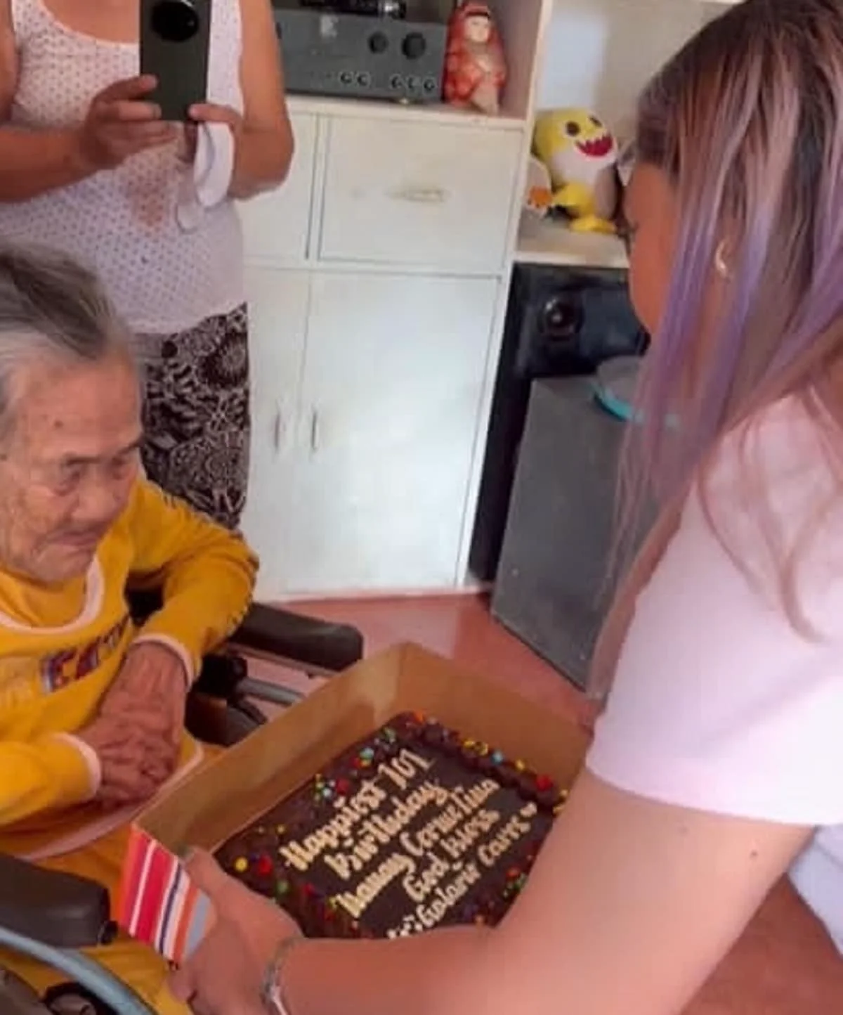 Centenarian ng Bukidnon Nagdiriwang ng Ika-101 Kaarawan na may P100,000 Cash Gift